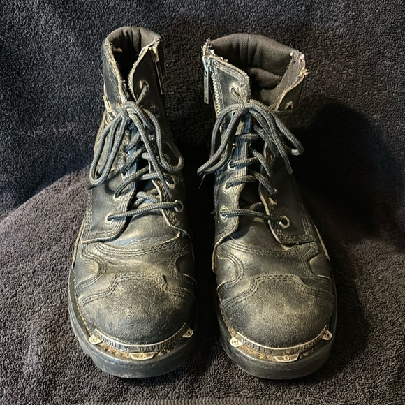 Harley-Davidson Shoes - Women’s Harley boots size 9
